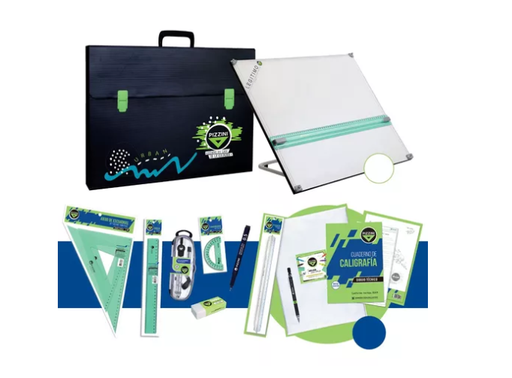 [7754F] TABLERO PIZZINI 50X60CM + PRODUCTOS KIT TECNICO