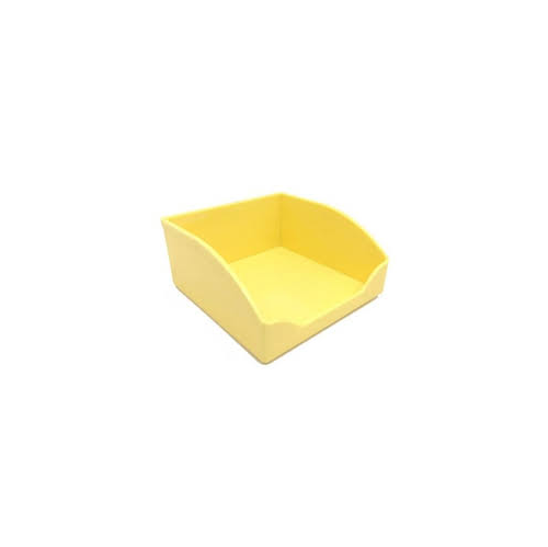 [650-8080] PORTA TACO LIGGO 9X9 AMARILLO PASTEL