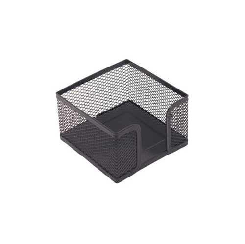 [701-6NE] PORTA TACO VALUES METALICO NEGRO