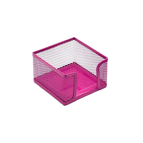 [701-6FU] PORTA TACO VALUES METALICO FUCSIA