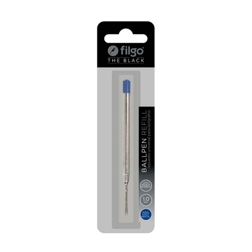 [REBPTB-B1-003] REPUESTO FILGO PARA BOLIGRAFO RETRACTIL 1.0 X1 AZUL