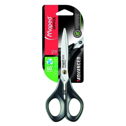 [496110] TIJERA MAPED ADVANCED 17CM BLX1 DISCONTINUO