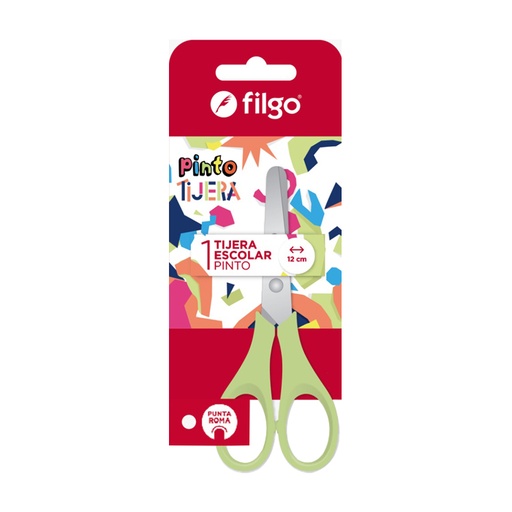 [SCRPINTO-B1-SUR] TIJERA FILGO PINTO BLISTER X UNIDAD
