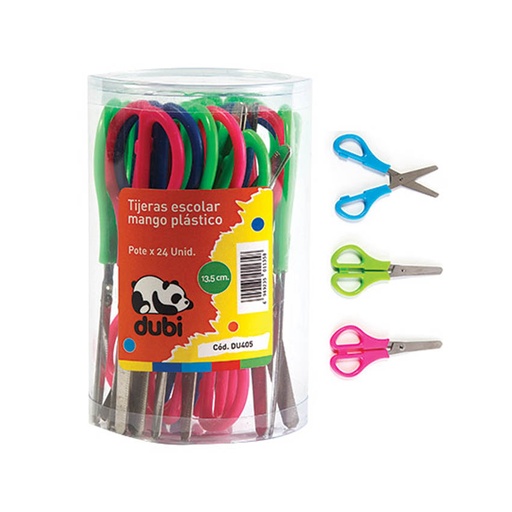 [DU409] TIJERA DUBI 13.5CM X24