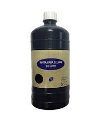 [301-05] TINTA STA PARA SELLOS DE GOMA 500CC NEGRO