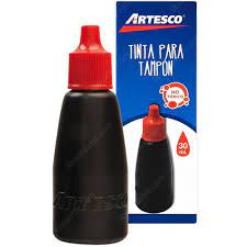 [16508653] TINTA ARTESCO PARA SELLO 30 ML ROJO