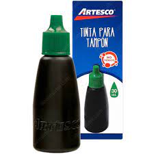 [16508654] TINTA ARTESCO PARA SELLO 30 ML VERDE