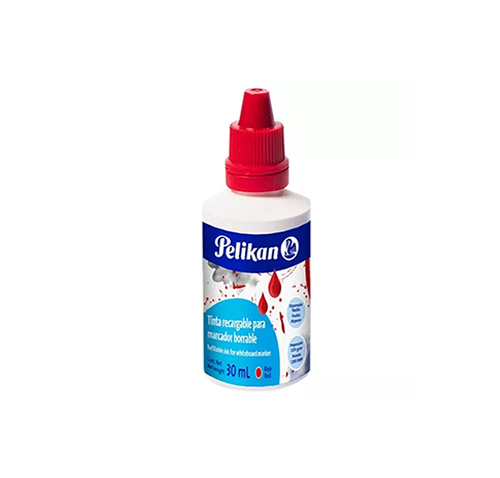 [30292220] TINTA PELIKAN PARA PIZARRA 780 30ML ROJO