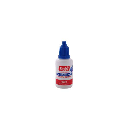 [TR3421] TINTA TRABI PARA PIZARRA 30CC AZUL