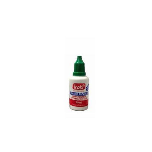 [TR3423] TINTA TRABI PARA PIZARRA 30CC VERDE