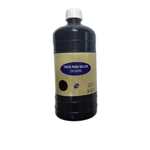 [30105 2] TINTA STA PARA SELLOS DE GOMA 500CC AZUL