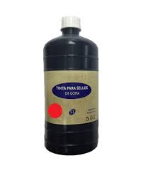 [30105 3] TINTA STA PARA SELLOS DE GOMA 500CC ROJO