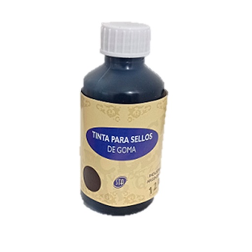 [30103 1] TINTA STA PARA SELLOS DE GOMA 120CC NEGRO