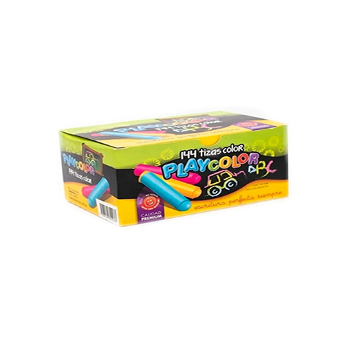 [82101] TIZA PLAYCOLOR X144 COLOR