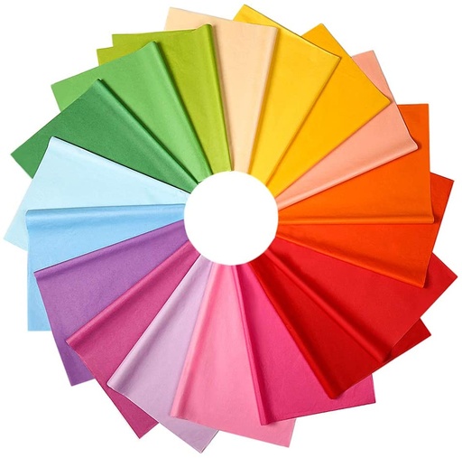 [41-09] PAPEL SEDA X50 50X70CM LISO VIOLETA