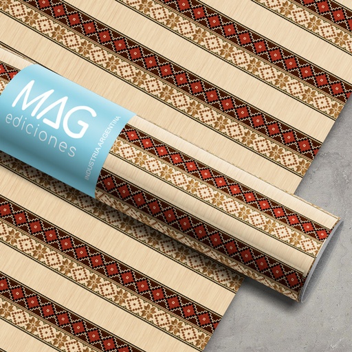 [5001] PAPEL PARA REGALO MAG 70X100 X10 5001 GUARDA PAMPA