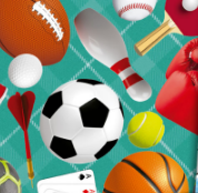 [5008] PAPEL MAG PARA REGALO 70X100 X10 5008 DEPORTES Y JUEG