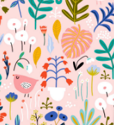 [5038] PAPEL MAG PARA REGALO 70X100 X10 5038 IN THE GARDEN