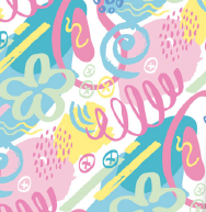 [5050] PAPEL MAG PARA REGALO 70X100 X10 5050 ABSTRACT PASTEL
