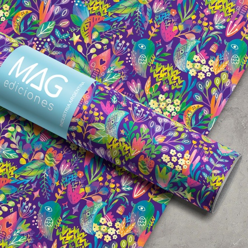 [13-5064-00] PAPEL PARA REGALO MAG 70X100 X10 5064
