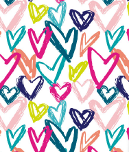 [5073] PAPEL MAG PARA REGALO 70X100 X10 5073 CORAZONES