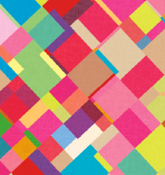 [5093] PAPEL PARA REGALO MAG 70X100 X10 5093 CUADRADOS COLOR