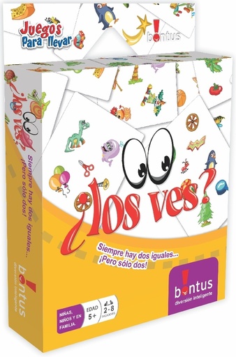 [517] JUEGO BONTUS ¿LOS VES?