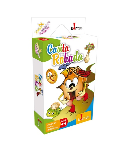 [332] JUEGO BONTUS CARTAS CASITA ROBADA