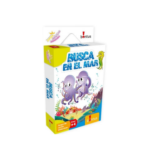 [333] JUEGO BONTUS CARTAS BUSCA EN EL MAR