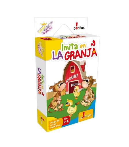 [335] JUEGO BONTUS CARTAS IMITA EN LA GRANJA