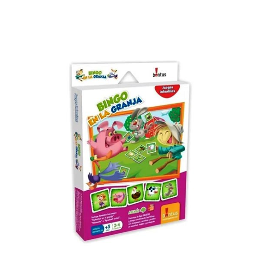 [751] JUEGO BONTUS BINGO EN LA GRANJA