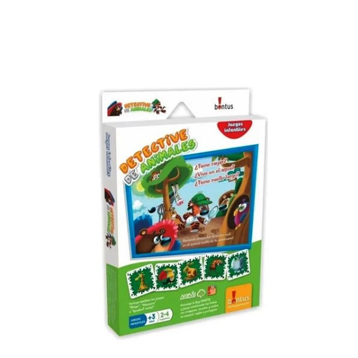 [753] JUEGO BONTUS DETECTIVE DE ANIMALES