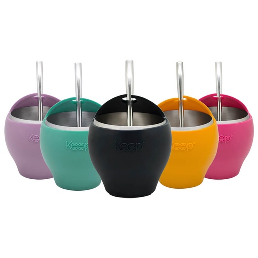 [122765] MATE KEEP CON BOMBILLA 230ML