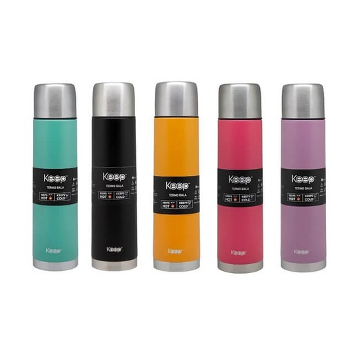 [118889] TERMO KEEP RUBBER 1L