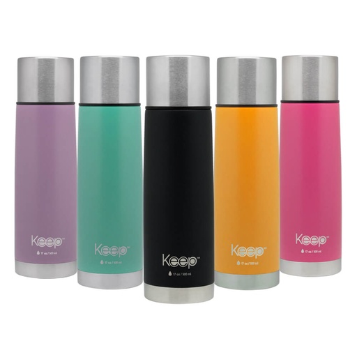 [268457] TERMO KEEP RUBBER 500ML