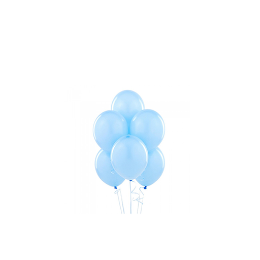 [0974-01077] GLOBO LISO Nº10 CELESTE X50