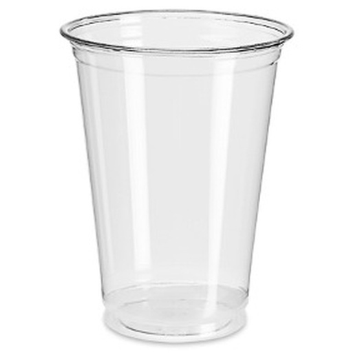 [02CR71220] VASO PLASTICO CRISTAL 220CC X100 LIQUIDACION