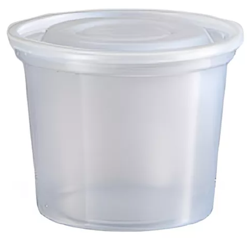 [11NATU6380] POTE NATURAL LISO 80CC X100 LIQUIDACION