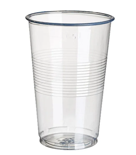 [02NALIV1118001] VASO PLASTICO NATURAL LIVIANO 800CC X50 LIQUIDACION