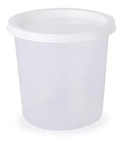 [07LV88400X1000] POTE NATURAL LISO 400CC X50 LIQUIDACION