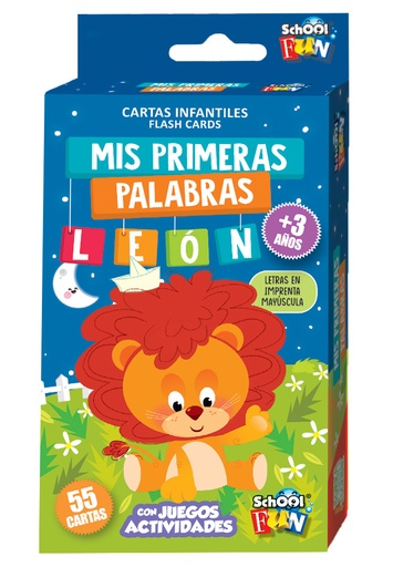 [CL-106] CARTAS INFANTILES SCHOOL FUN MIS 1º PALABRAS