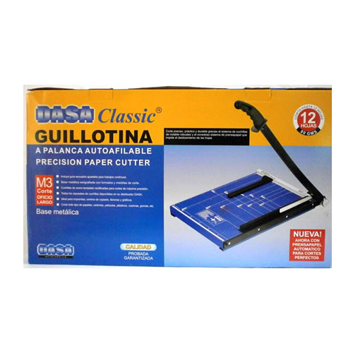[01201 11] CIZALLA DASA M3 OFICIO BASE METALICA A PALANCA