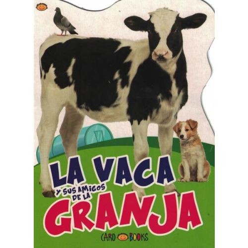 [0798-03509] LIBRO LA VACA Y SUS AMIGOS DE LA GRANJA