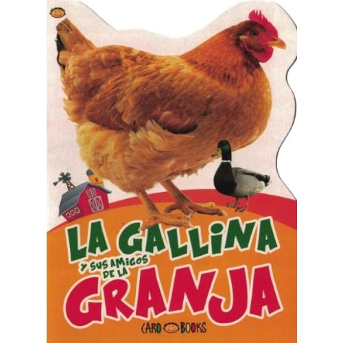 [0798-03510] LIBRO LA GALLINA Y SUS AMIGOS DE LA GRANJA