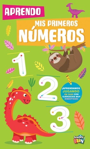 [LIST-434] LIBRO SCHOOL FUN APRENDO MIS PRIMEROS NUMEROS