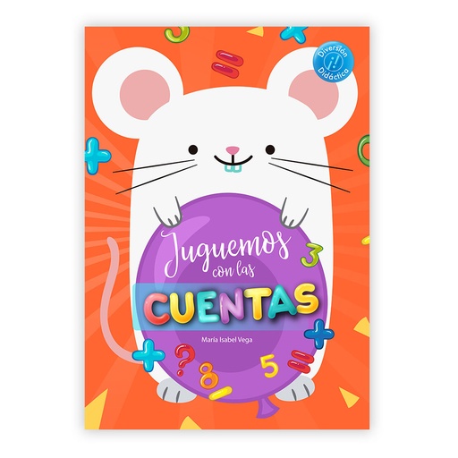 [6043] LIBRO SPLASH DIVERSION DIDACTICA JUGUEMOS CON LAS CUENTAS