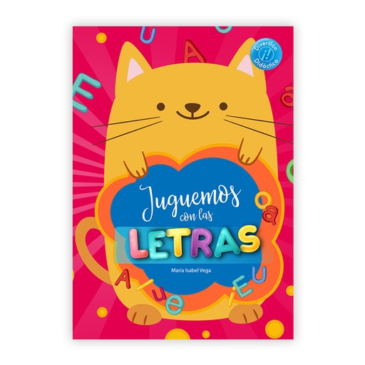 [6041] LIBRO DIVERSION DIDACTICA SPLASH LETRAS
