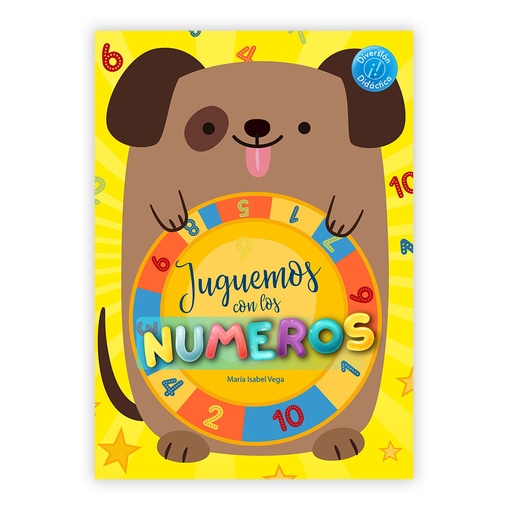 [6042] LIBRO SPLASH DIVERSION DIDACTICA JUGUEMOS CON LOS NUMEROS