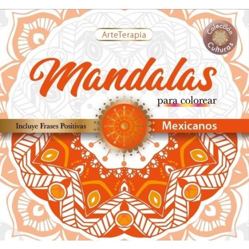 [1101] LIBRO MANDALAS CULTURAS MEXICANAS