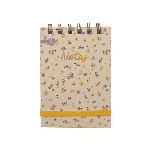 [1004] ANOTADOR RY 1004 ANILLADO 9X13 MC COOL LOVE 60 HJS